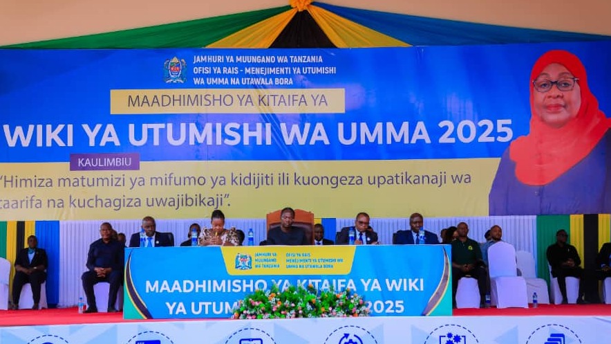 Tume yashiriki Maadhimisho ya Wiki ya Utumishi wa Umma